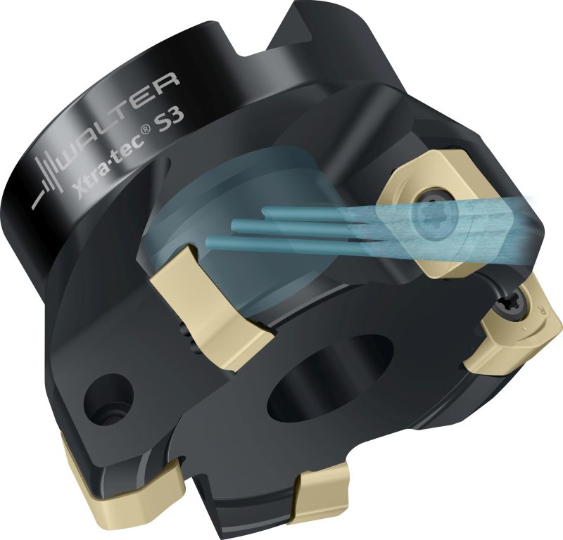 Walter M6420: una fresa, più applicazioni