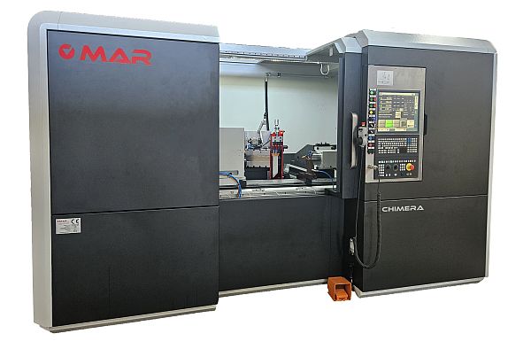 MAR presenta Chimera, la nuova piattaforma modulare per la rettifica