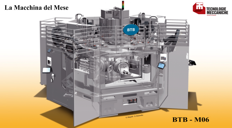M06: transfer a 5 mandrini produttivo e versatile