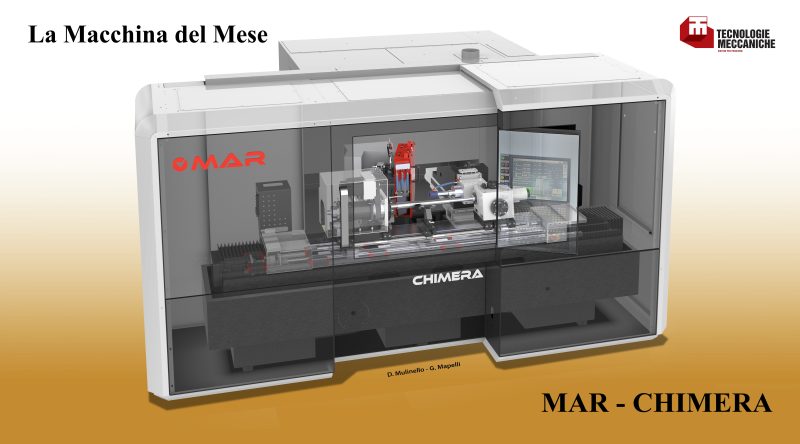 Chimera: doppio carro per la rettificatrice universale
