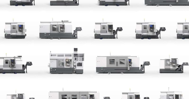 CMZ offre oltre 70 torni CNC ad alte prestazioni in pronta consegna