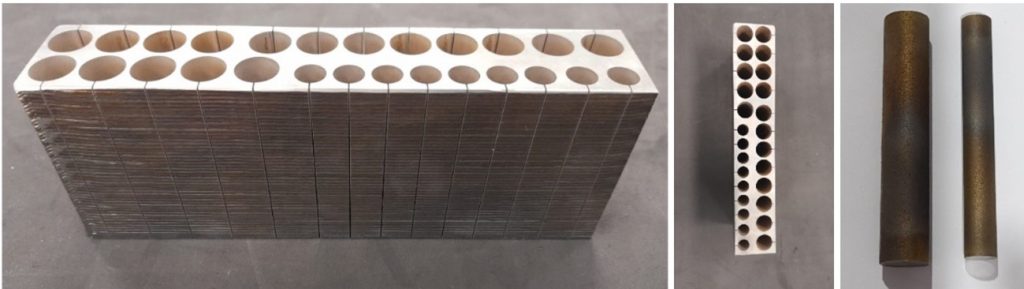 Meltio progetto Atila campioni in vitro e in vivo