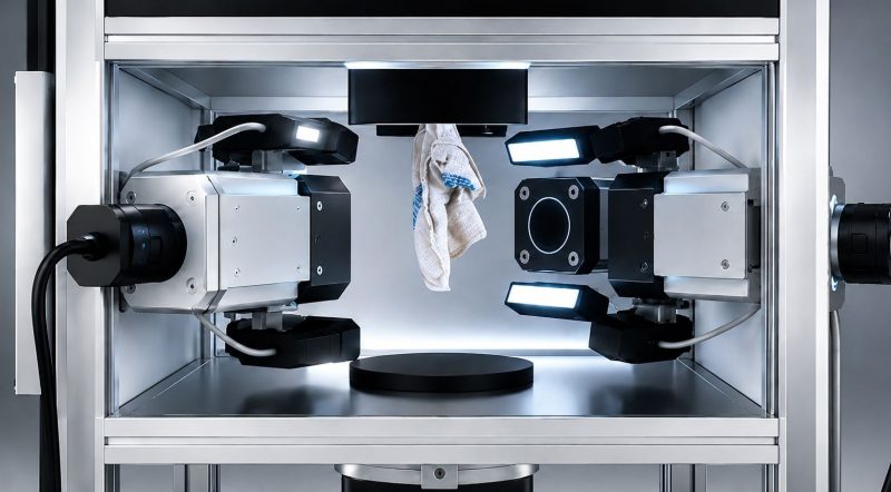 L’IA nel controllo di qualità automatizzato dei panni