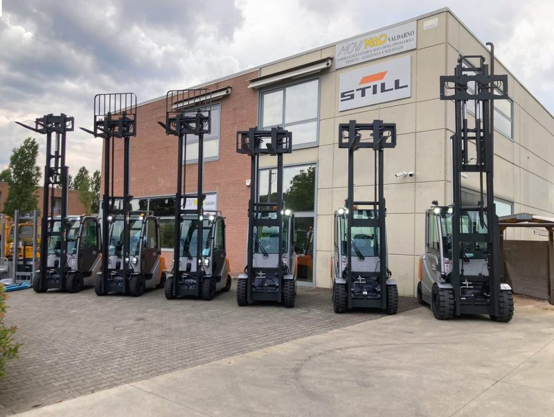 Still ha acquisito le attività di Movimac Valdarno