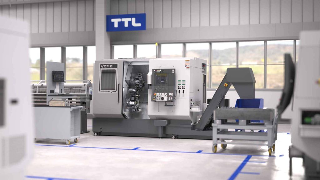 CMZ torni cnc a torretta multipla