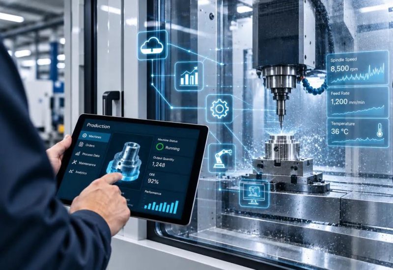 NexGeM, nuova fiera su digitalizzazione dell’industria Macchine utensili