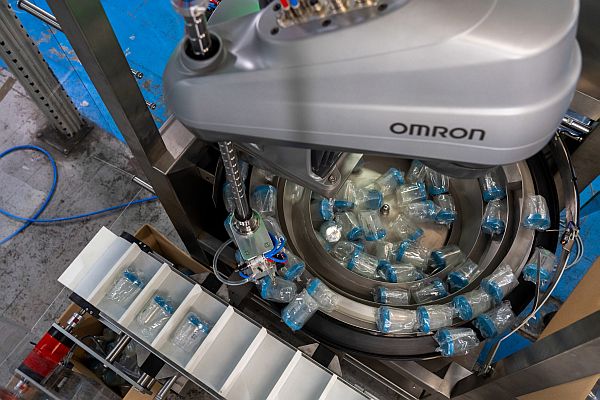 Samas-OMRON, il packaging medicale diventa “Circular”
