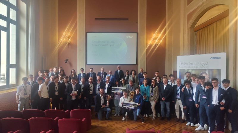 19° Trofeo Omron Smart Project