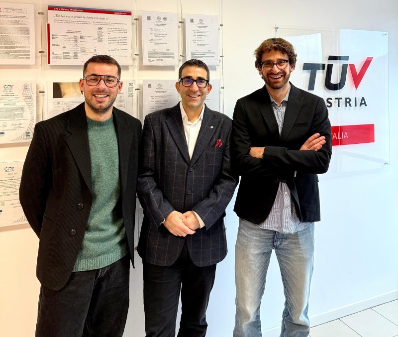 Ollum entra nel gruppo TÜV Austria