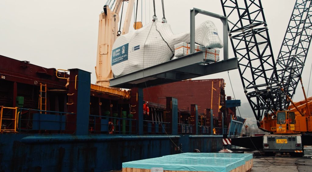 La valvola da Guinness World Record partita per l’Arabia Saudita