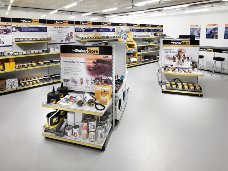 ParkerStore: il cuore della distribuzione Parker Hannifin