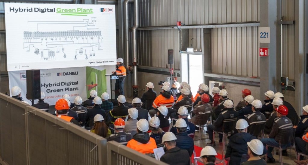 ABS posa la prima pietra dell’acciaio green Made in Italy