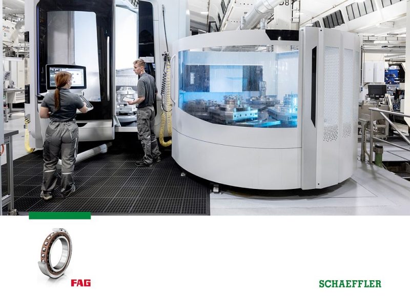 Schaeffler: precisione CNC e Guide Motion