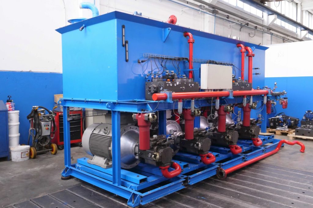 Pressoil, oltre 30 anni d’innovazione oleodinamica