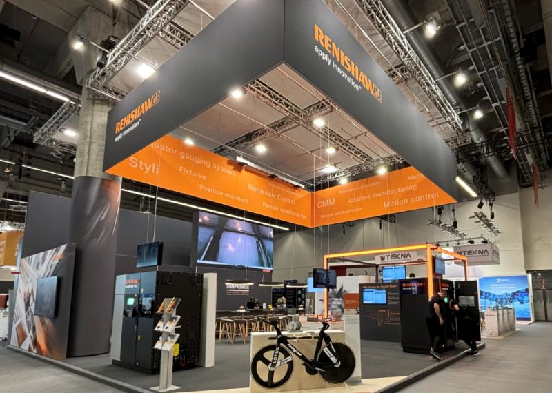 Renishaw, il flusso di lavoro end-to-end della produzione additiva