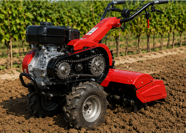 Cinghie e catene versatili e d’alta qualità per l’agricoltura