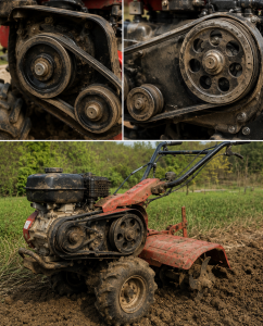 Cinghie e catene versatili e d’alta qualità per l’agricoltura