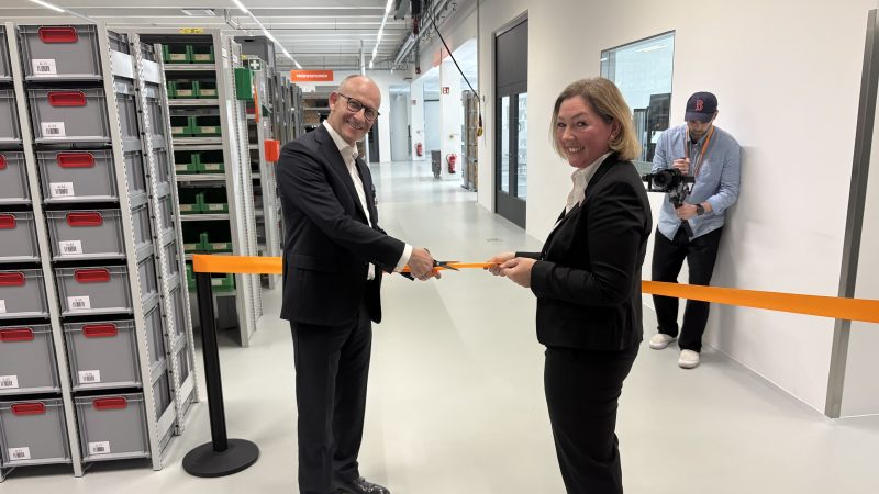 Renishaw investe nell’assistenza clienti in Europa