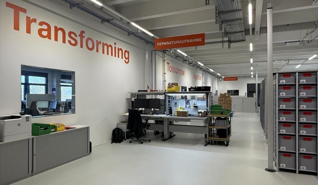 Renishaw investe nell’assistenza clienti in Europa
