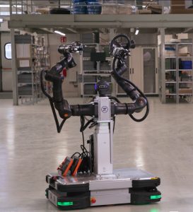 Un “semi-umanoide” mobile, nuova frontiera del kitting automatizzato