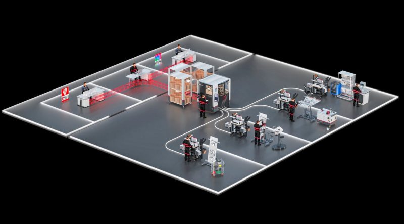 Rittal, Wire Handling System accelera e semplifica il cablaggio