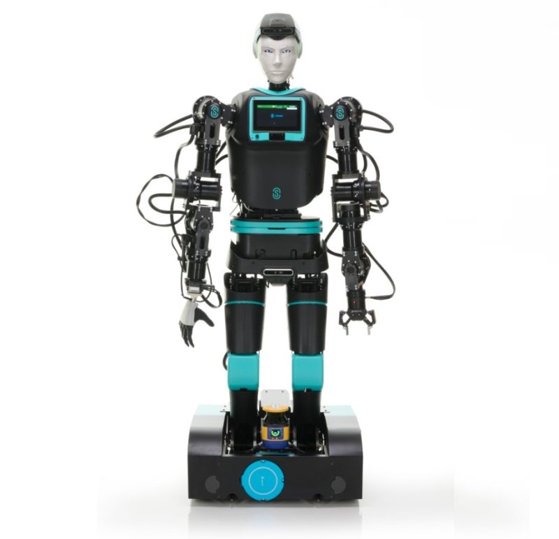 Oversonic Robotics al MiMo 2025 con RoBee