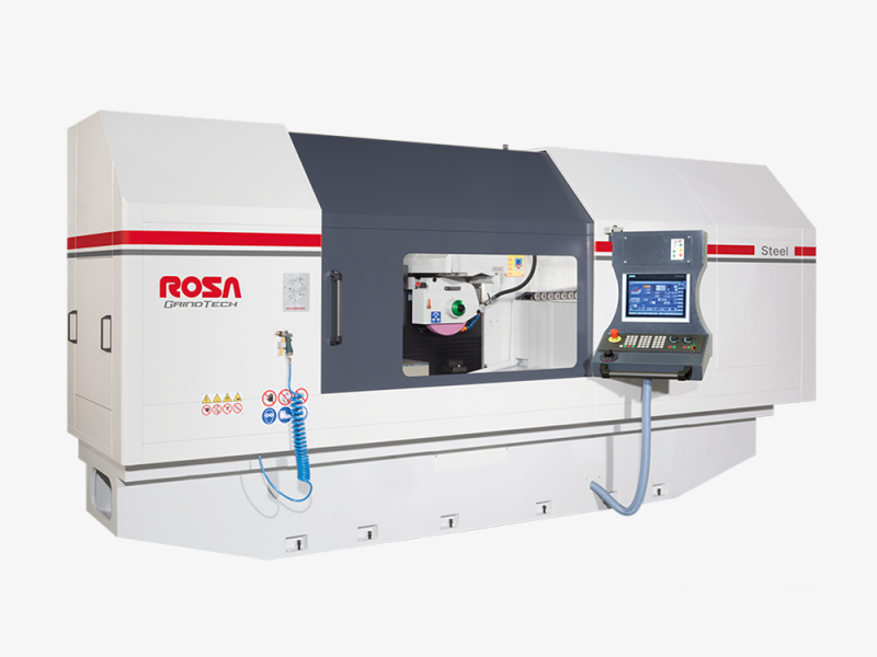 Nuova configurazione entry level per rettificatrici Iron e Steel