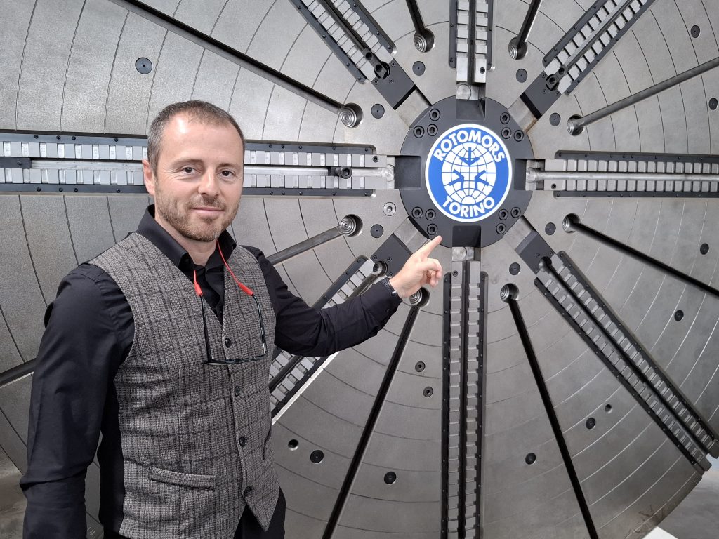 Luca Valdonio, CEO e General Manager di Rotomors