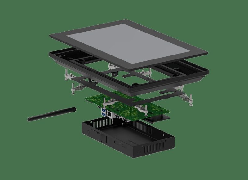 Seco, early access al Pi Vision 10.1 CM5 basato su Raspberry Pi