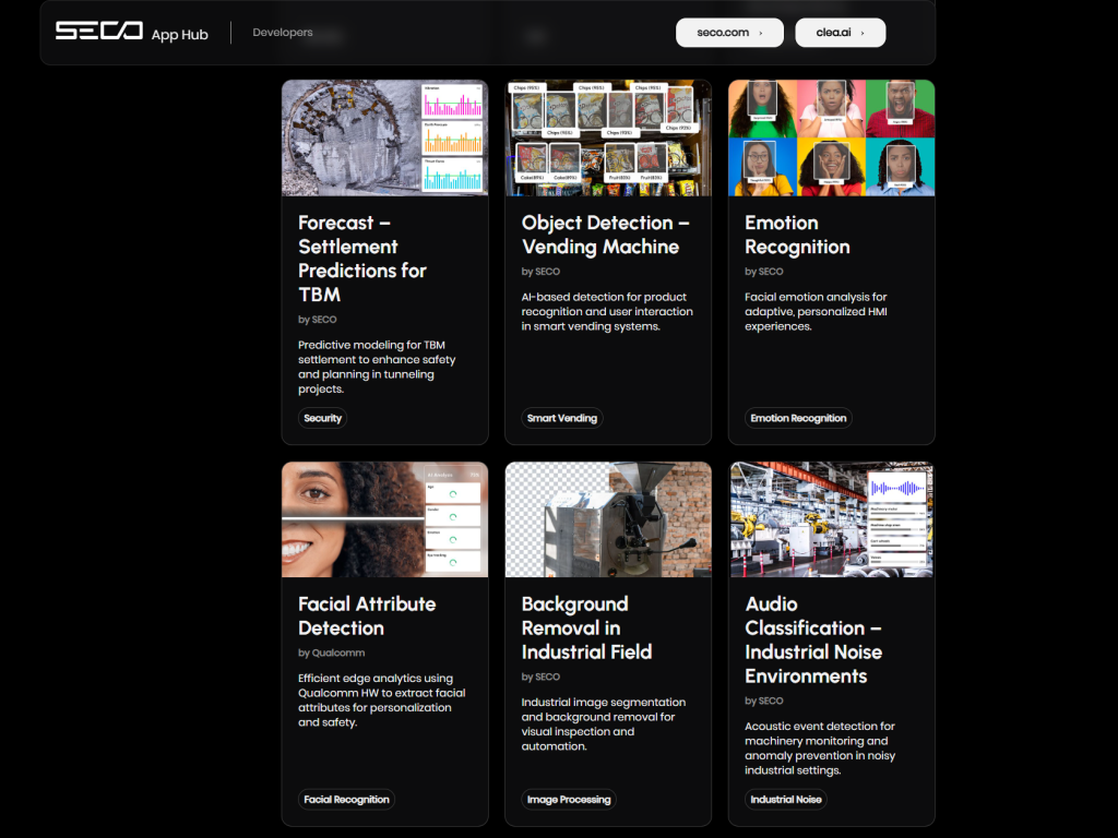 SECO App Hub_image 2