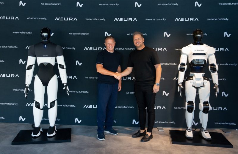 Neura Robotics e Seco insieme per la Physical AI