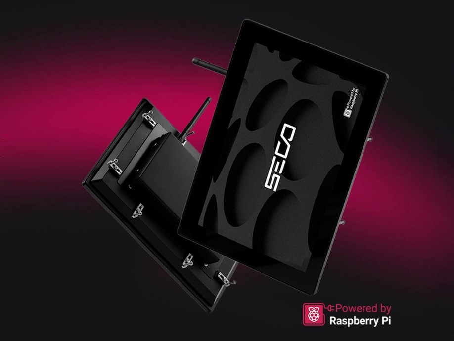 Seco, early access al Pi Vision 10.1 CM5 basato su Raspberry Pi