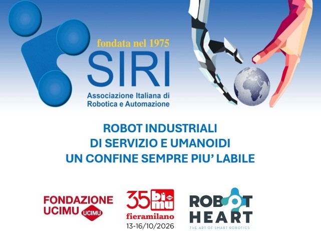 Robot industriali, di servizio e umanoidi: confine sempre più labile