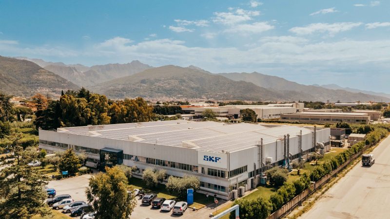 SKF accelera gli obiettivi di sostenibilità