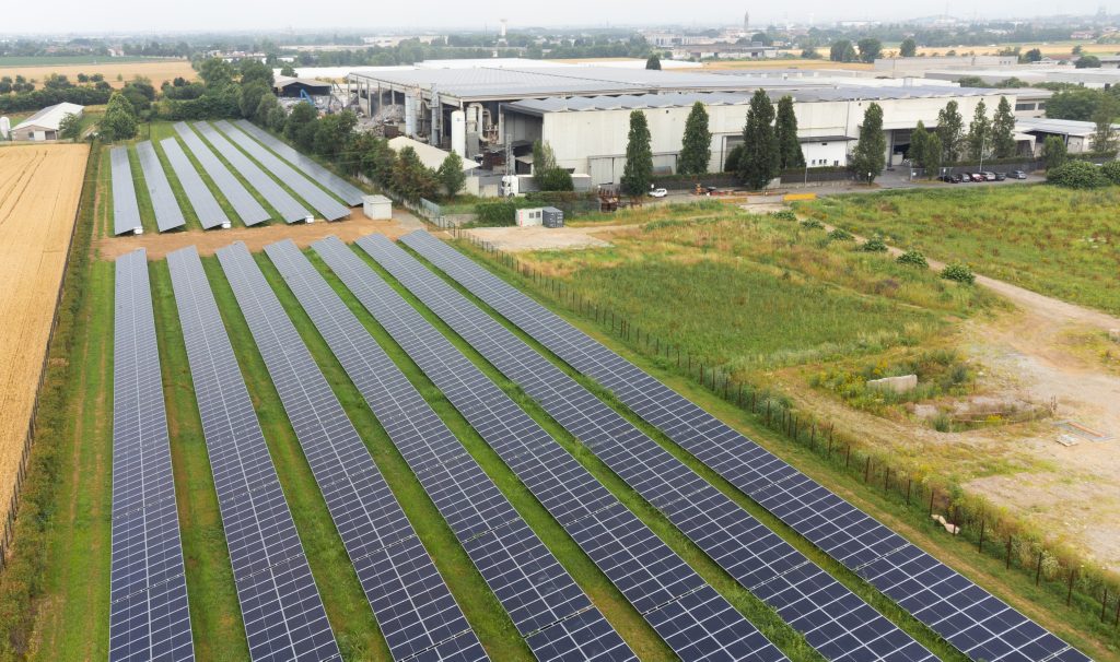 Rinnovabili: impianti a terra, risultati alle stelle