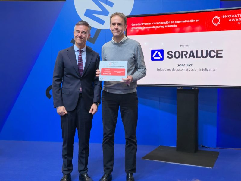 Soraluce premiata per la sua automazione intelligente