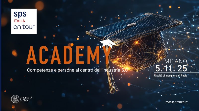 SPS Italia Academy On Tour riparte da Pavia
