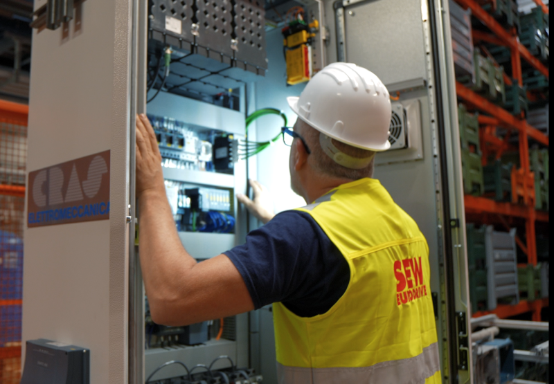 Energia sostenibile per le Smart Factory