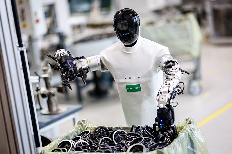 Schaeffler rivoluziona la robotica umanoide