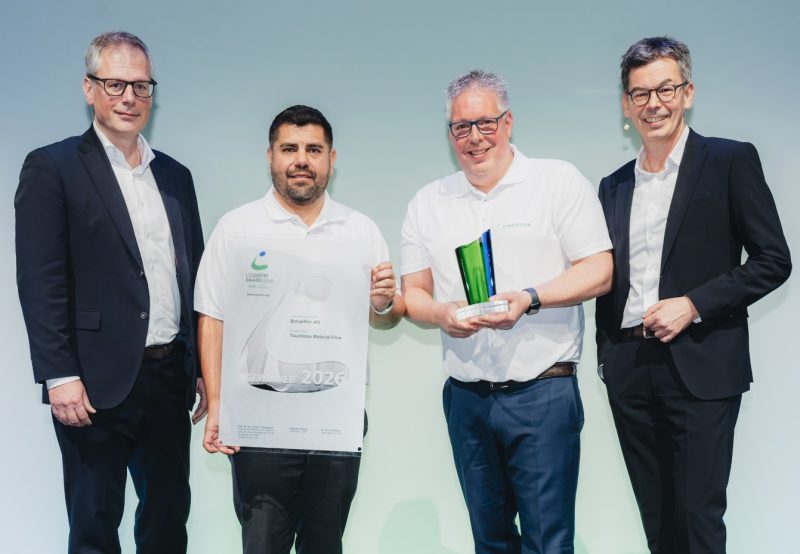 VDA Logistics Award 2026 a Schaeffler