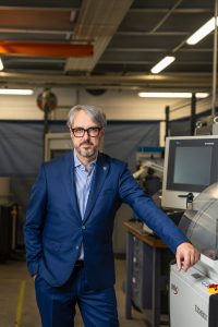 Francesco D’Alessandro, CEO di Schenck Italia 