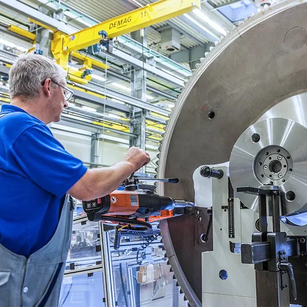 Un rotore da equilibrare. Zero macchine da comprare