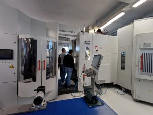 C32 Hermle con HS Flex