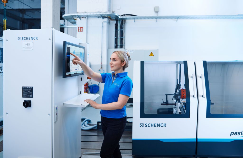 Servitizzazione Schenck Italia