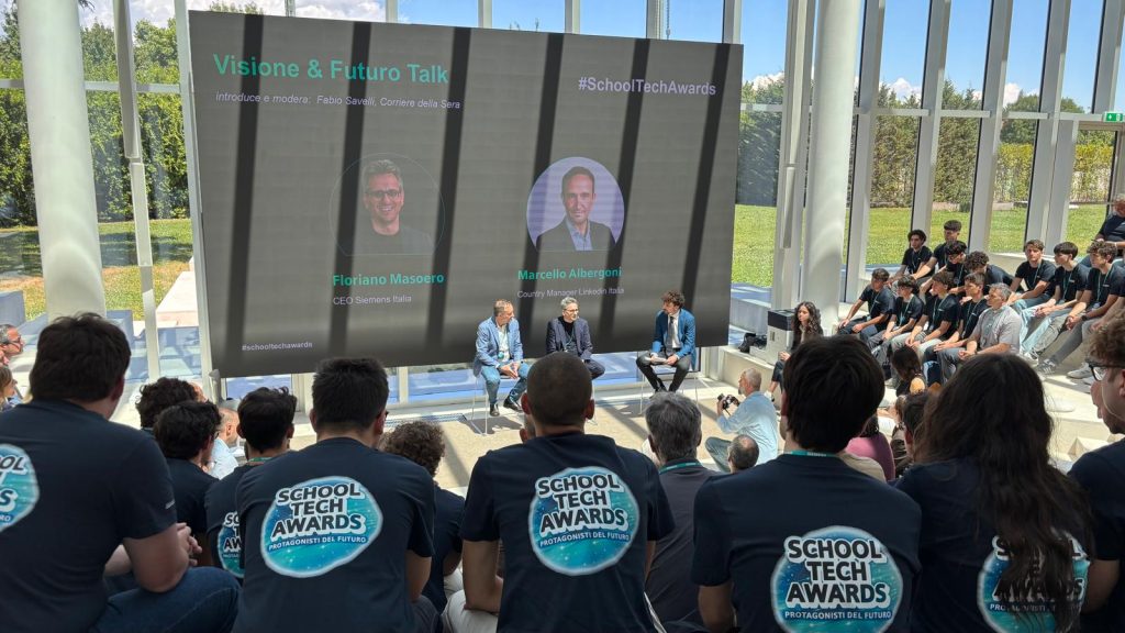 School Tech Awards 2026, Siemens premia l’innovazione del futuro 