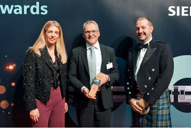 Schaeffler vince il Siemens Mobility Supplier Award 2025