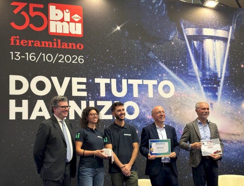 BI-MU FutureTech Award 2026 a Eigen Engineering Agent di Siemens