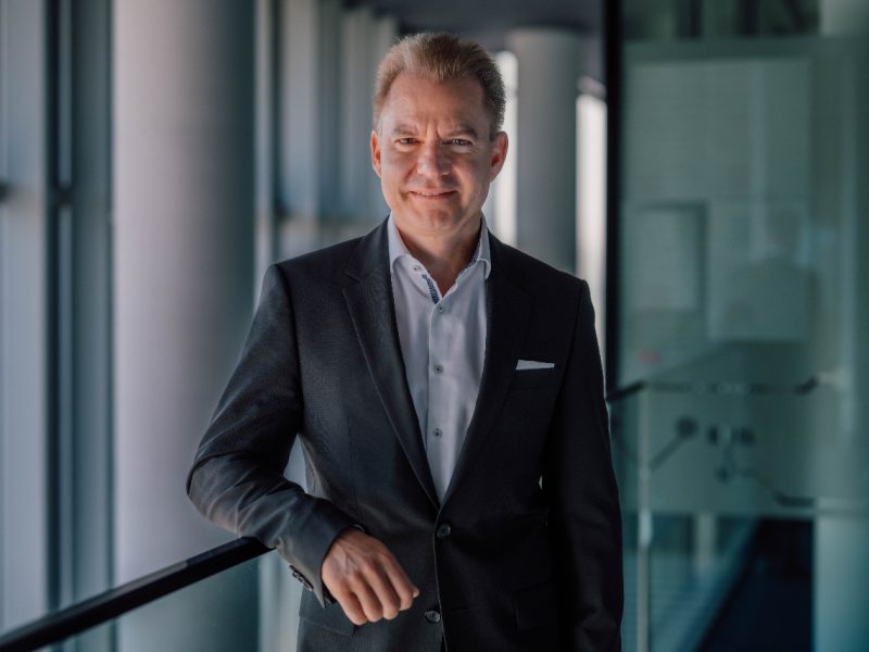 Christian Strahberger presidente B&R, divisione Machine Automation di ABB