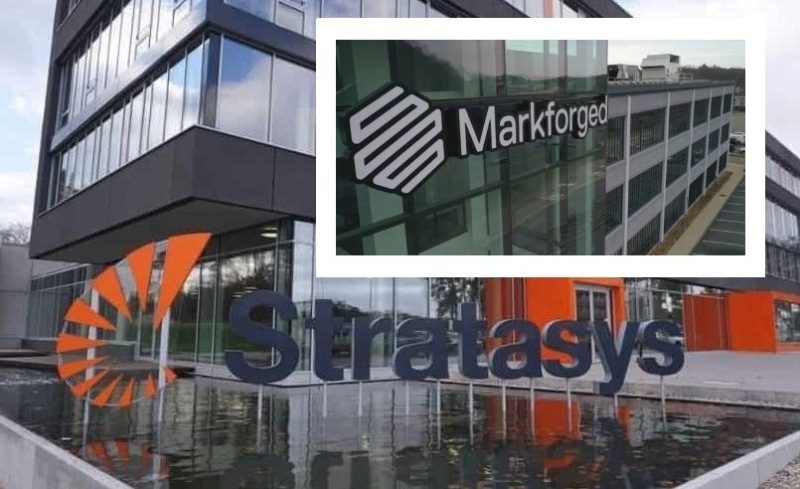 Stratasys acquisisce Markforged