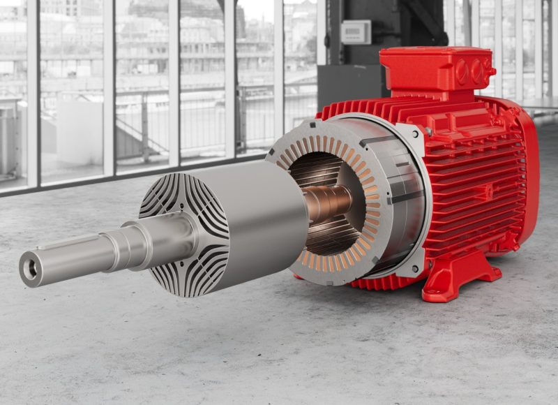 Motori sincroni con efficienza IE5